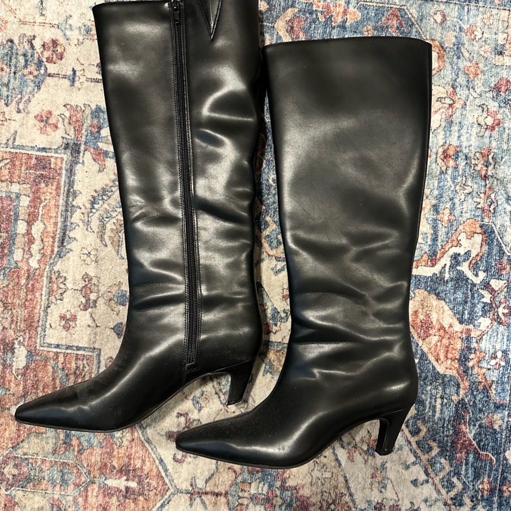 INC International Concepts Sameya Kitten Heeled Boots